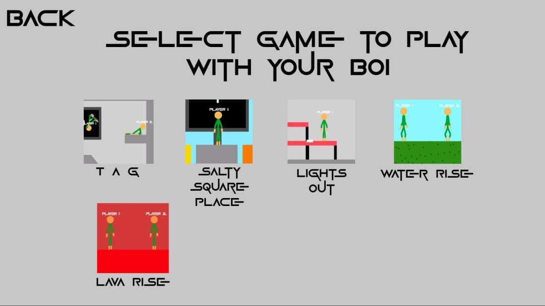Bottom Games (Alpha) screenshot 5