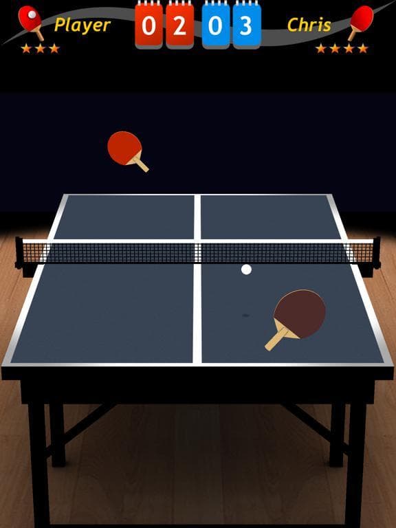 iPingpong 3D screenshot 2