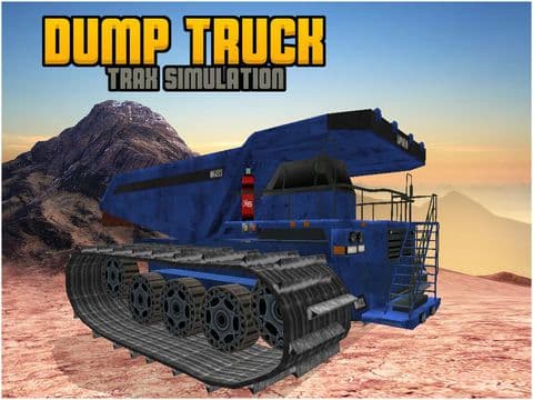 Dump Truck Trax Simulation screenshot 5