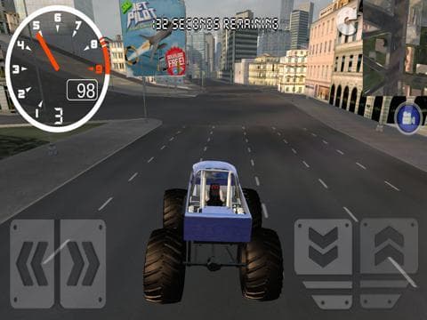 Monster Truck City Driving Sim screenshot 3