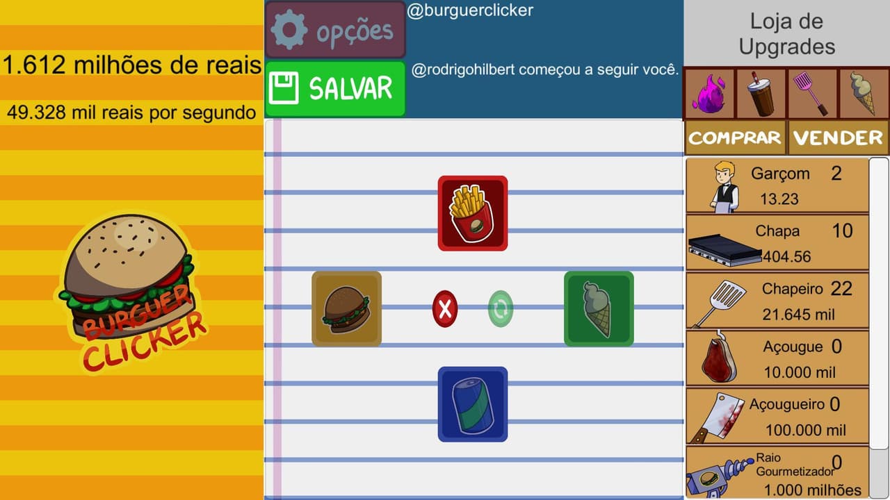 Burguer Clicker