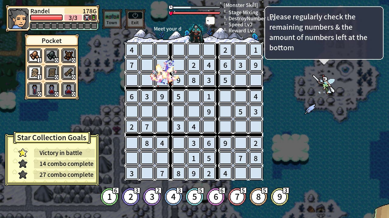 Sudoku RPG screenshot 5