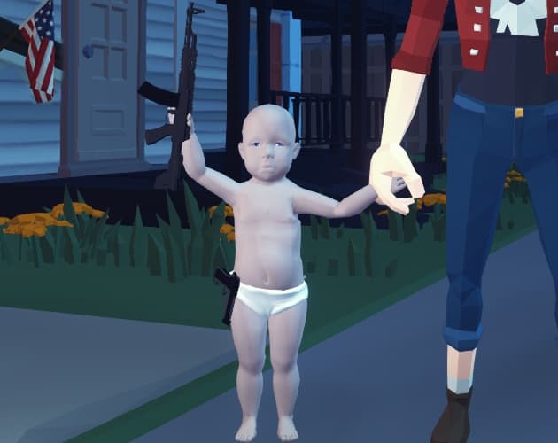 The Patriots: Baby Edition