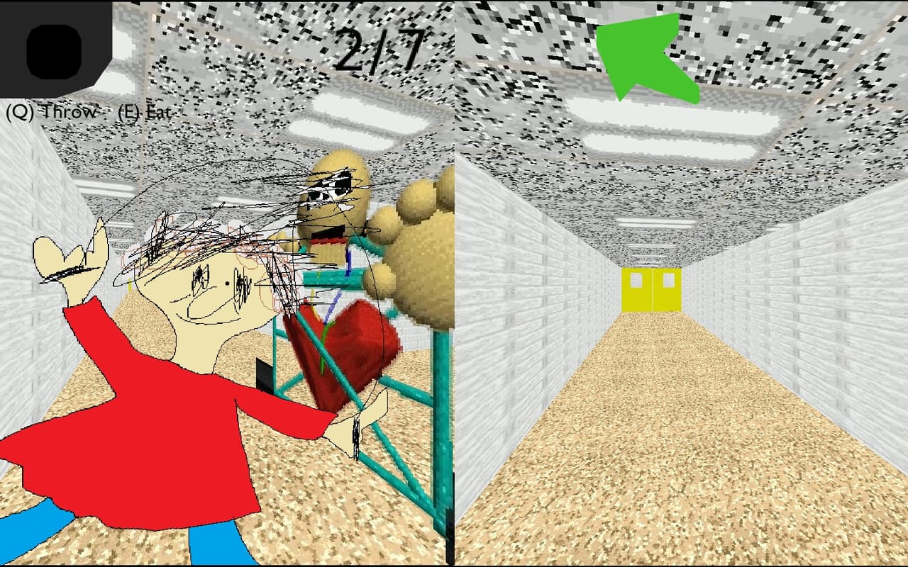 Baldis 2 Players screenshot 4
