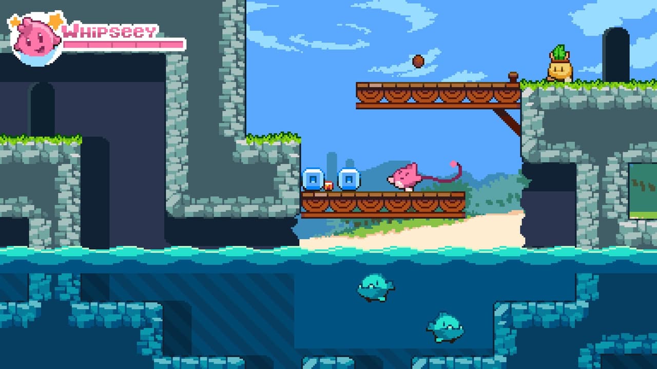 Whipseey and the Lost Atlas screenshot 2