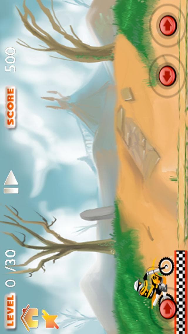 Moto X Rider Free screenshot 4