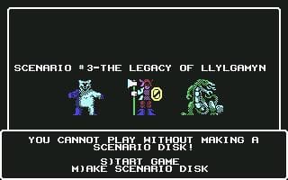 Wizardry III: Legacy of Llylgamyn screenshot 4