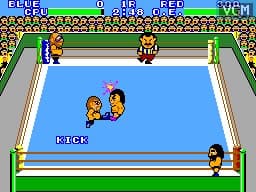 Pro Wrestling (1986) screenshot 3