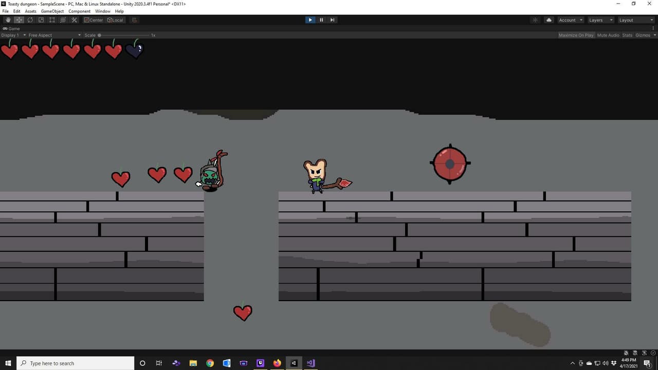 Toastys Dungeon screenshot 2