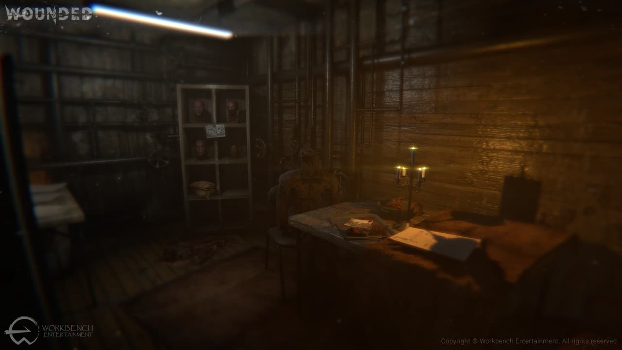 WOUNDED screenshot 2