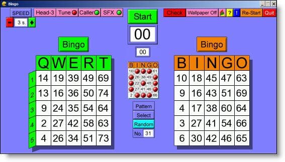 Bingo (TeMooi2023) screenshot 2