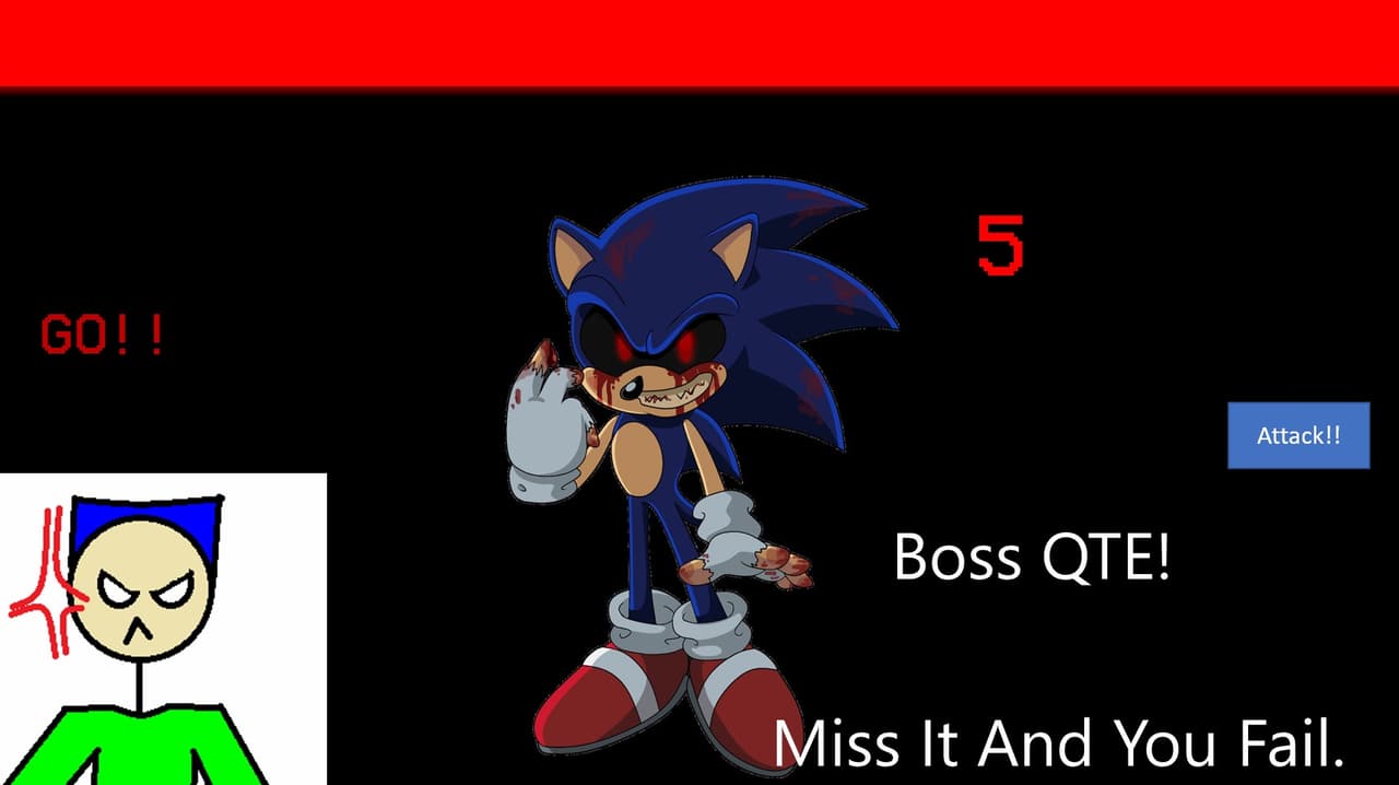 Sonic Error (Starring Zackary)
