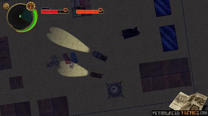 Petrolhead Tactics screenshot 2