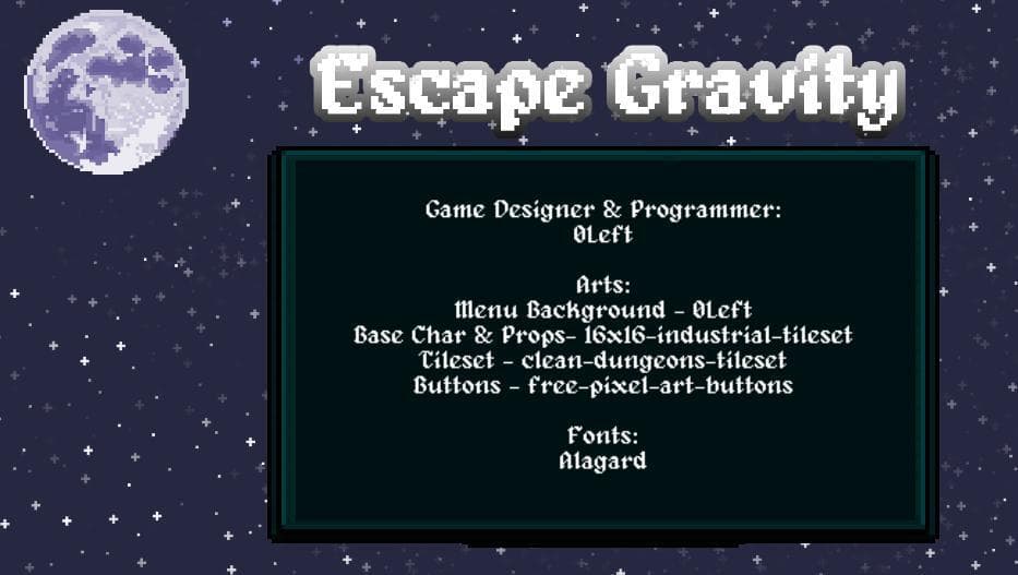 Escape Gravity (0Left)