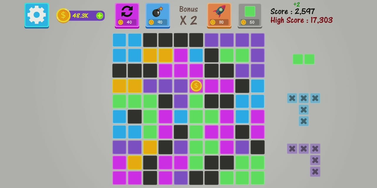 Block Puzzle Color screenshot 4