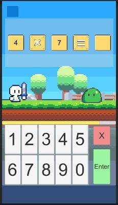 Math Game (itch) (Amauri) screenshot 3