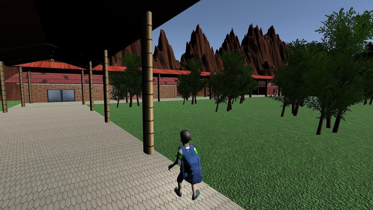UNIVERSITÁRIO WORLD - THE GAME screenshot 3