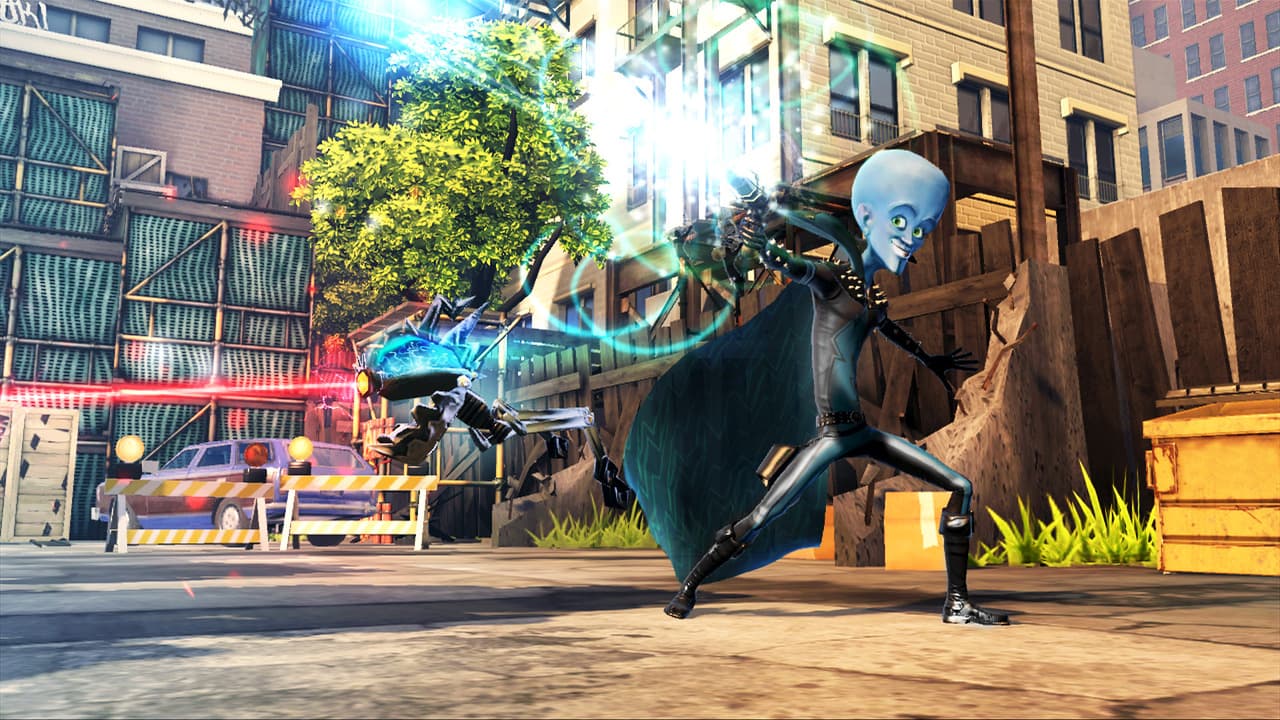 Megamind: The Video Game - Ultimate Showdown screenshot 2