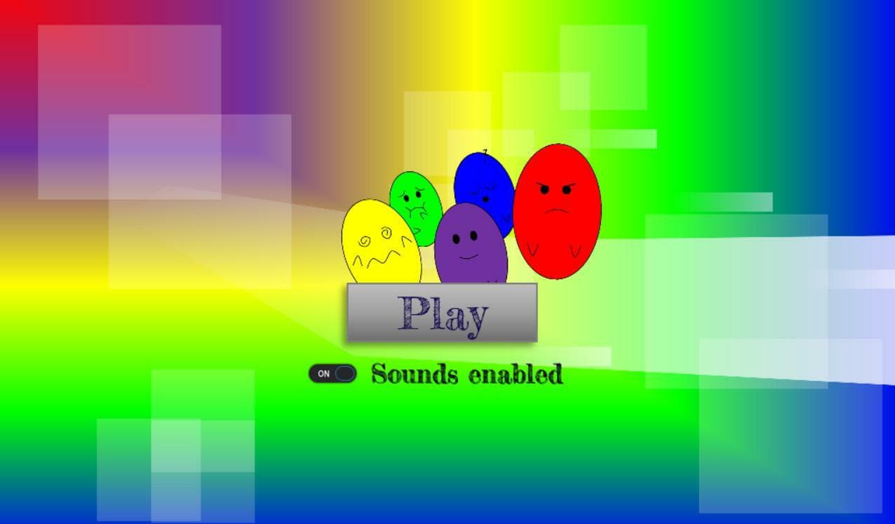 Colorful Walkers screenshot 2