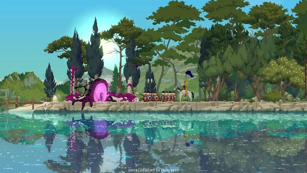 Kingdom Two Crowns: Call of Olympus screenshot 4