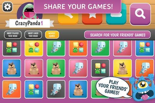 Coda Game - Make Your Own Game screenshot 6
