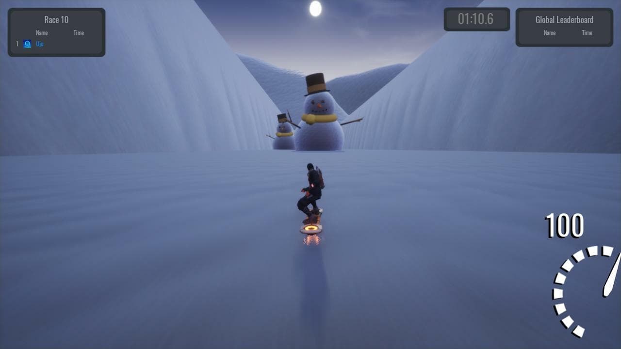 Avalanche Mountain Racer screenshot 3