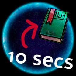 A mage for ten seconds
