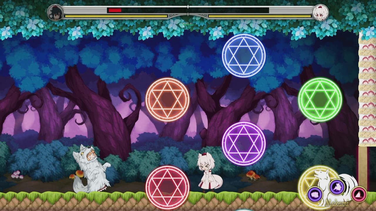 Touhou Double Focus screenshot 5