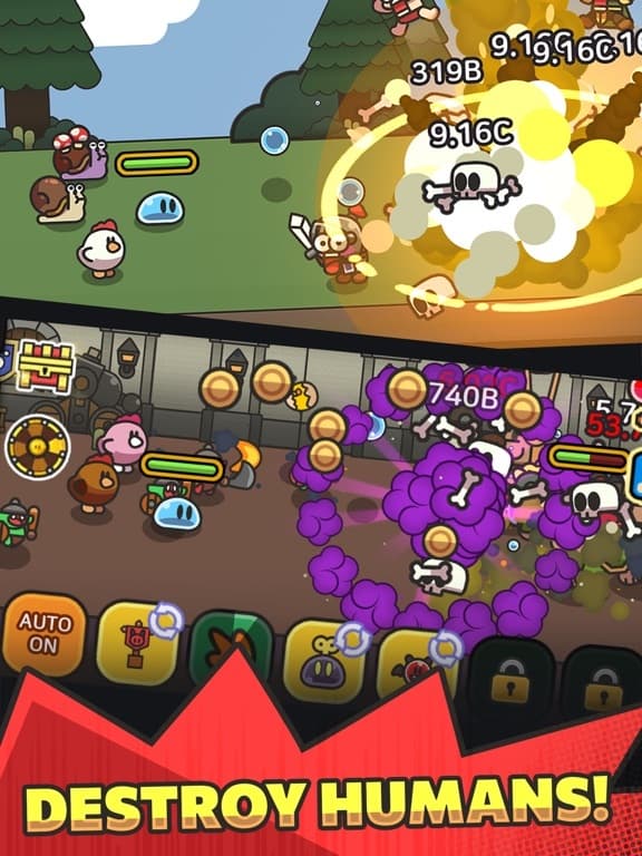 Legend of Slime: Idle RPG screenshot 2