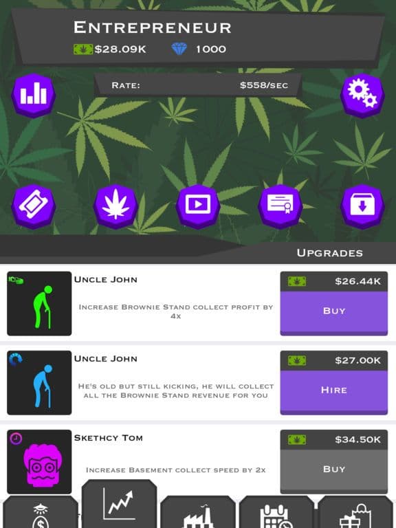 Ganja Tycoon screenshot 4