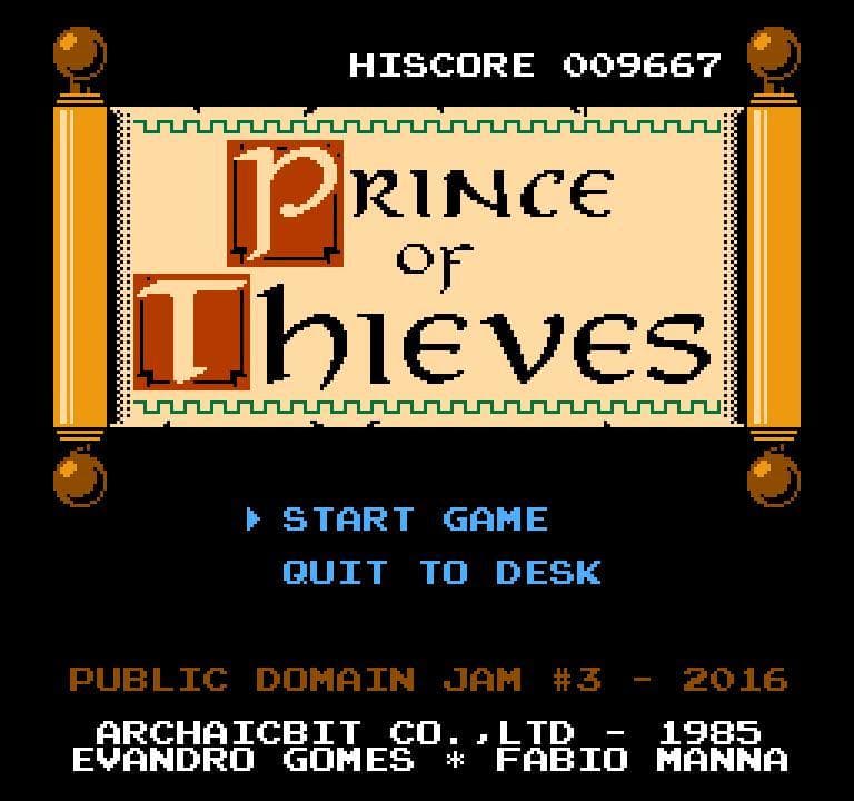 Prince of Thieves screenshot 2
