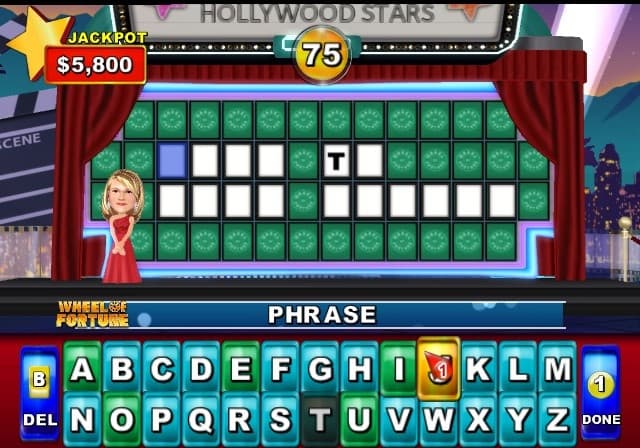 Wheel of Fortune (2010) screenshot 4
