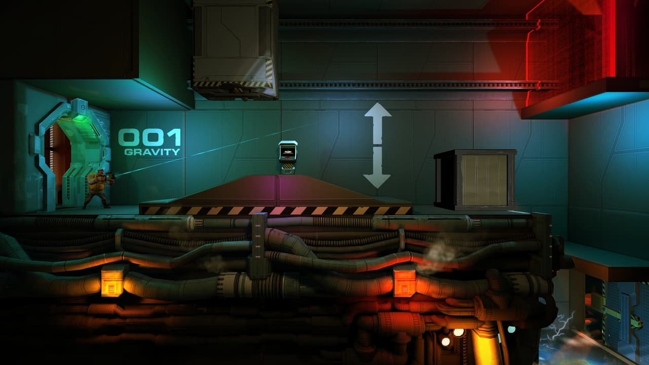 Rochard: Hard Times screenshot 3