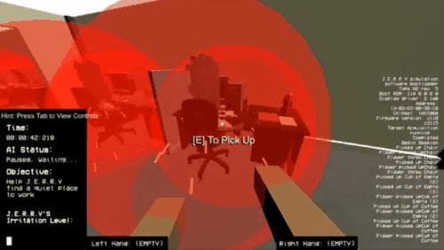 Simulation J.E.R.R.Y screenshot 3