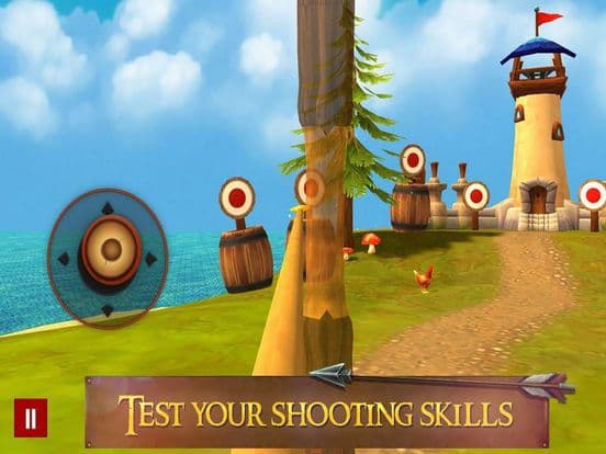 Hit Bow Cup:Archery Master 3D