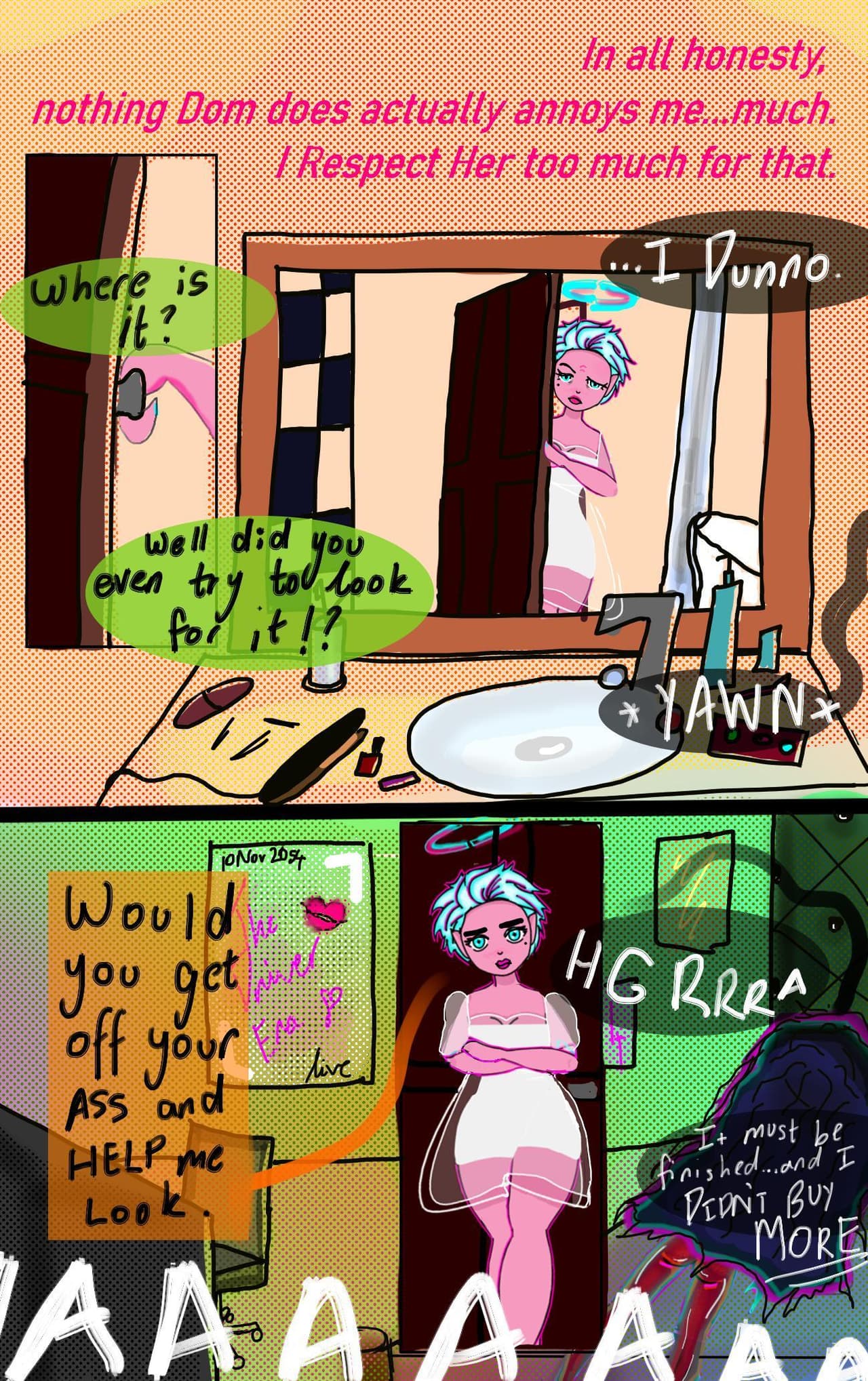 Digital Arts Project - Heaven Angel Hotel: Celestial Means Sky Bound screenshot 4