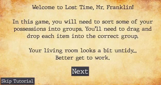 Lost Time (rakthalekk) screenshot 4