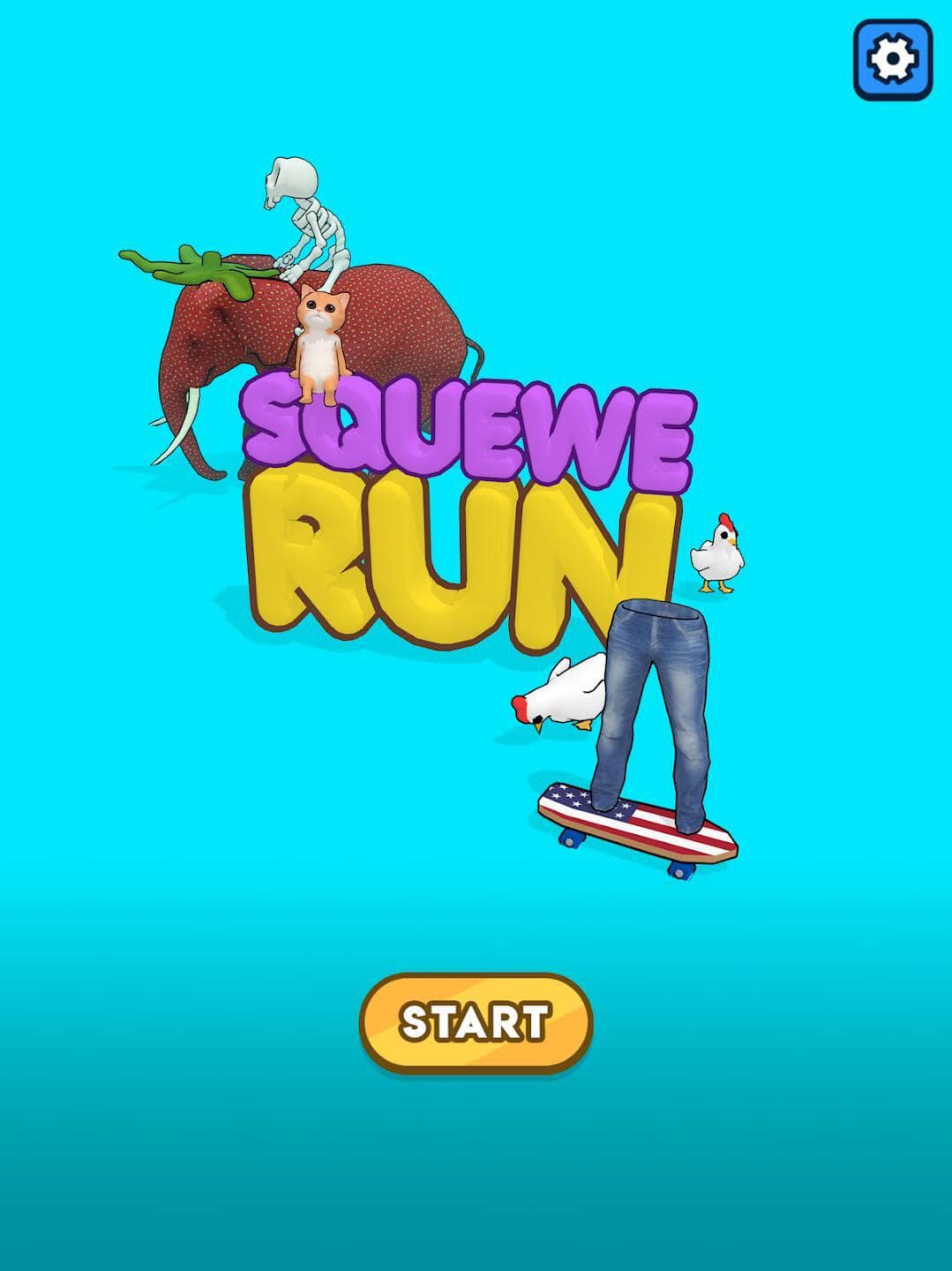 Squewe Run screenshot 2