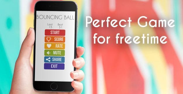 Bouncing Ball - A simple, addictive arcade game screenshot 5