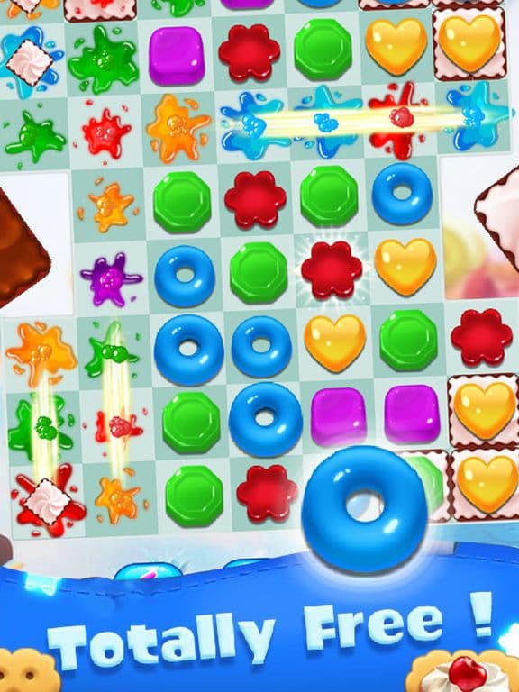 Sweet Pop - Jellipop Match 3 screenshot 4