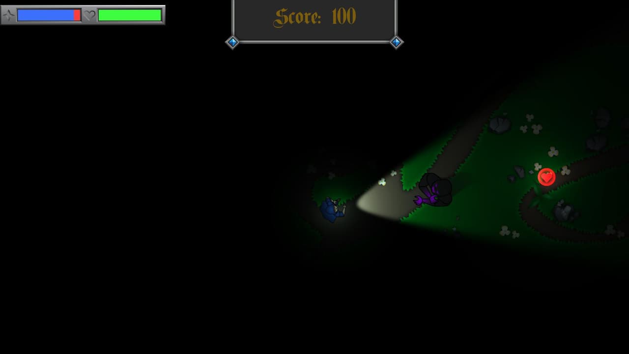 Fear of the dark (CoqDeCombat) screenshot 2