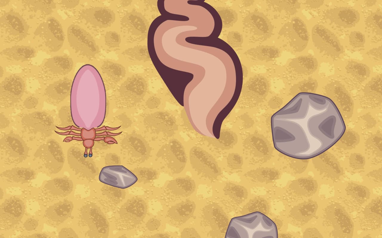 Hermit screenshot 2