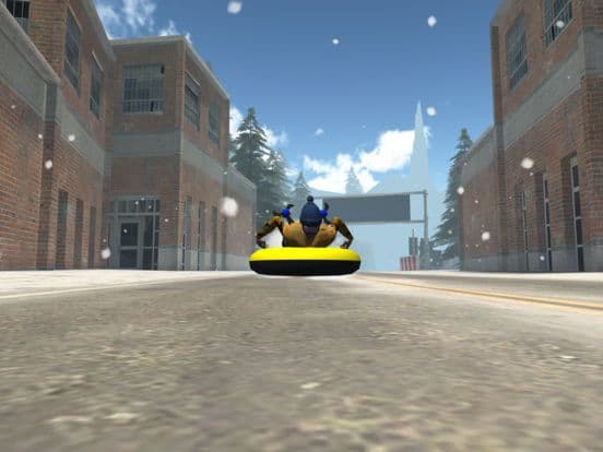 Alpine Road Sledding - eXtreme Crazy Winter Snow Racing Adventure Game FREE