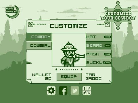 2-bit Cowboy Free screenshot 5