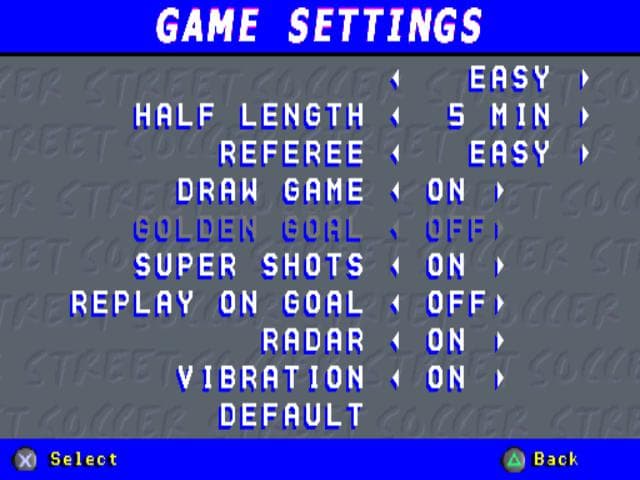 Chris Kamaras Street Soccer screenshot 4