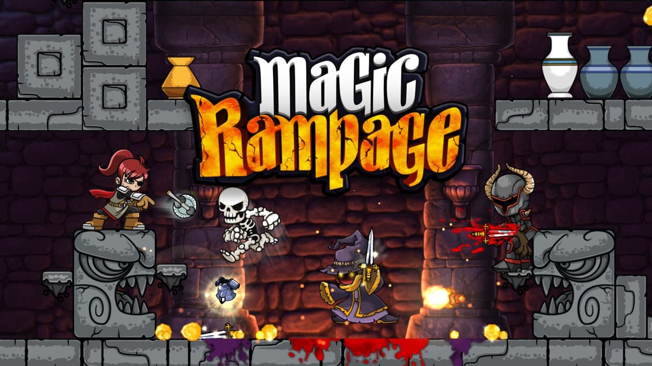 Magic Rampage screenshot 2