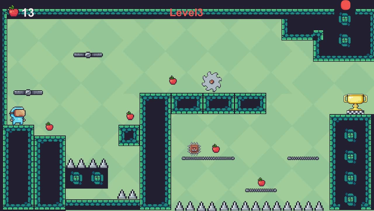 Space Adventure (itch) (ozlemgozdeozkan) screenshot 2