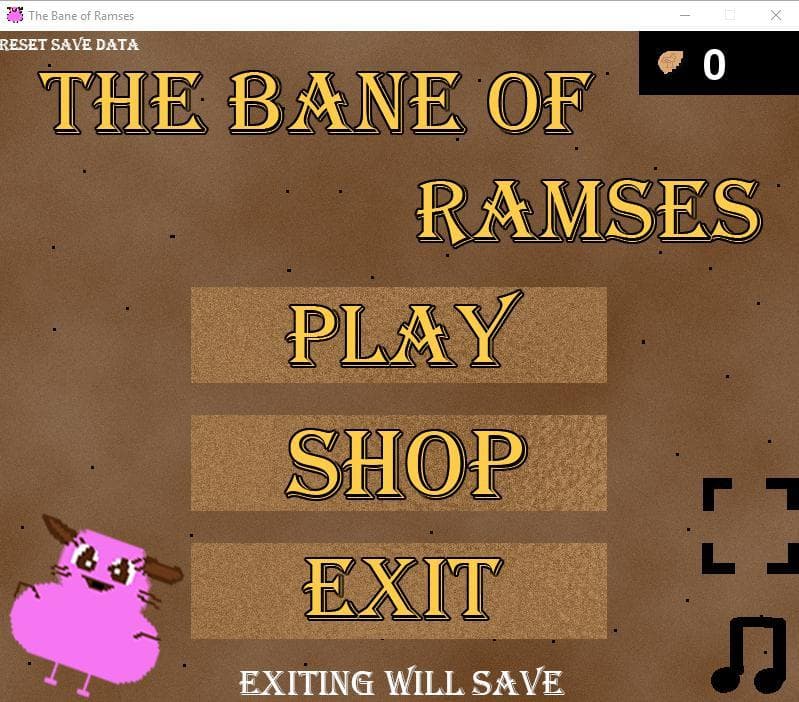 The Bane of Ramses screenshot 2