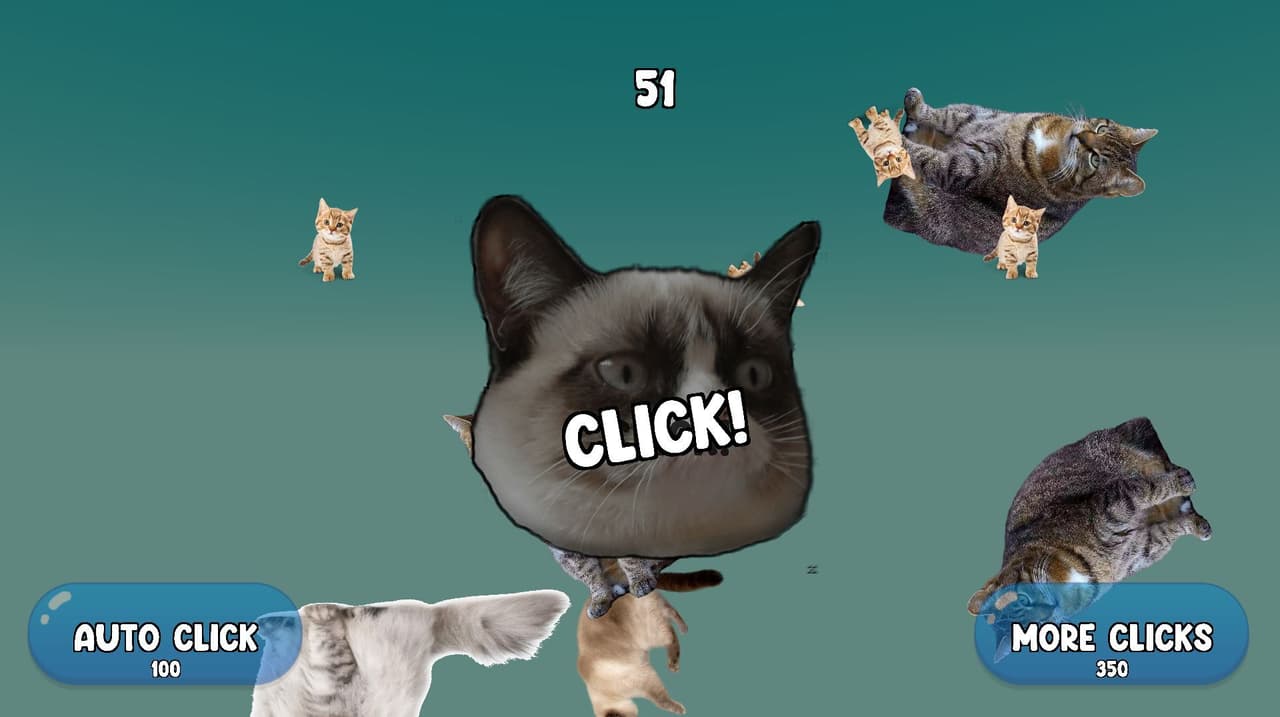 CAT RAIN screenshot 2