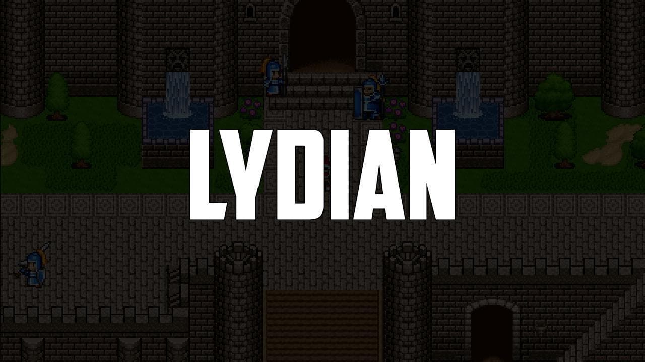 LYDIAN (Game Jam Version) screenshot 2
